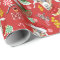 Christmas GOATS Gift Wrap Change Background Colour