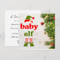 Christmas Godmother Proposal Little Elf