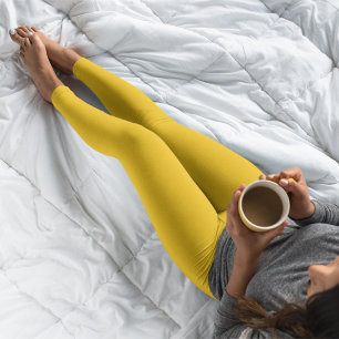 Christmas Gold Holiday Leggings