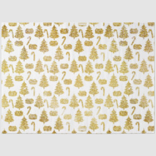 Christmas Gold Series Design 13 Tissue Paper