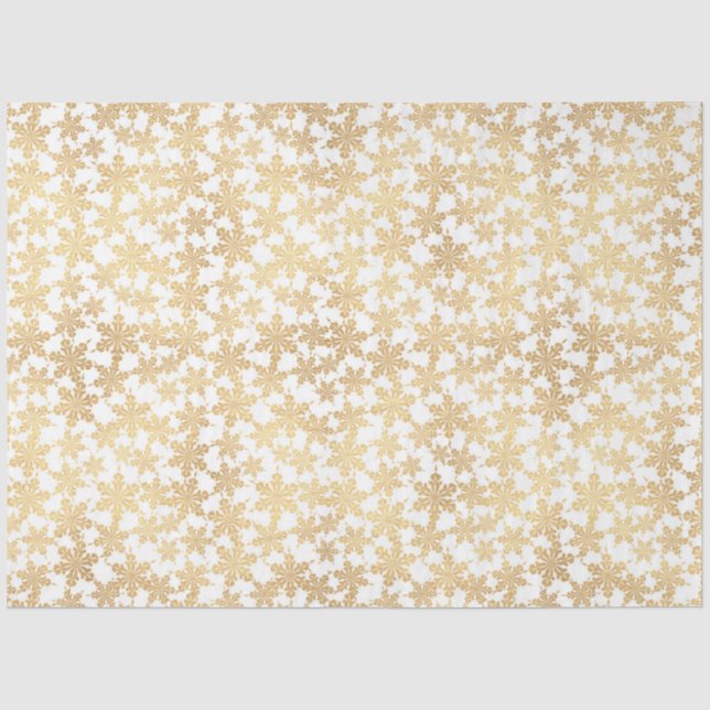 Christmas Gold Series Design 6 Tissue Paper (Front)