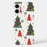 Christmas Gold Twinkle Starry Pines
