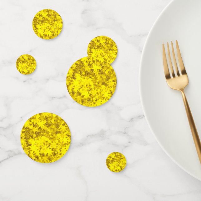 Christmas Golden Dusk Confetti (Group)