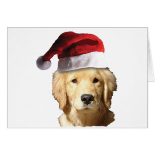 Christmas Golden Retriever
