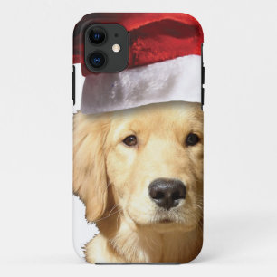 Christmas Golden Retriever Case-Mate iPhone Case