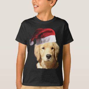 Christmas Golden Retriever T-Shirt
