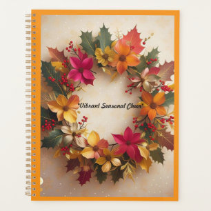 "Christmas Golden Wonder" Planner