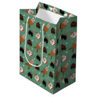 Christmas Goldendoodle Dogs
