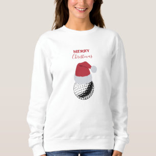 Christmas Golf Ball Sports Festive  Sweatshirt