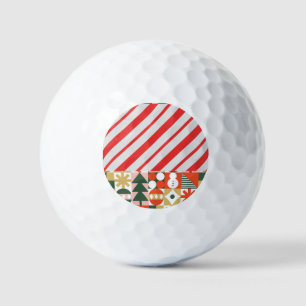 Christmas Golf Balls