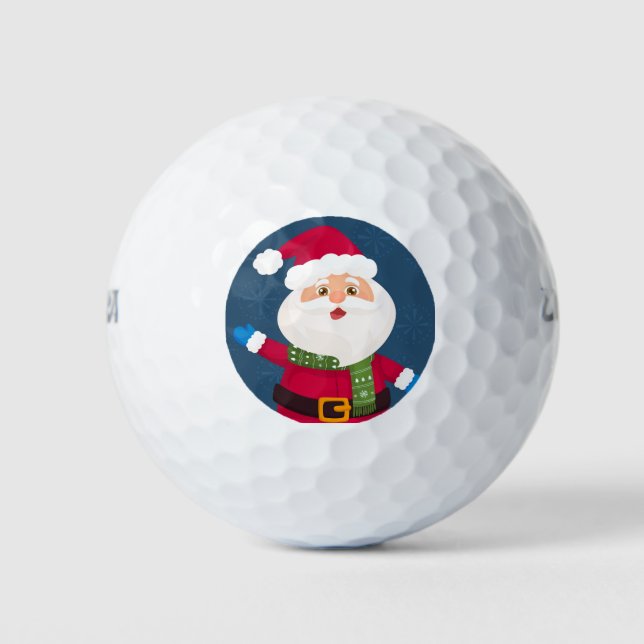 Christmas Golf Balls (Front)