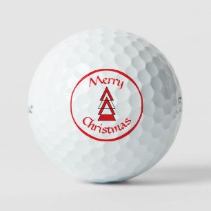 Christmas Golf Balls by dalDesignNZ