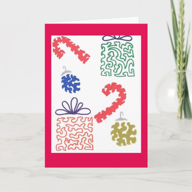 Christmas goodies card (Front)