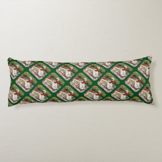 Christmas Goose Body Cushion