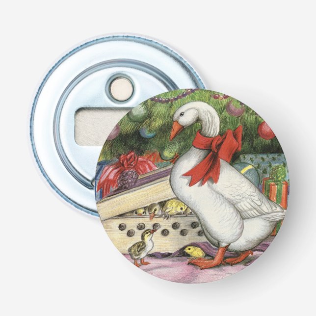 Christmas Goose Bottle Opener (Front)