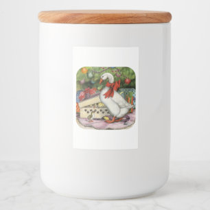 Christmas Goose Food Label