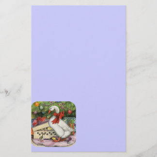 Christmas Goose Stationery