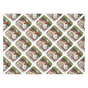 Christmas Goose Tablecloth