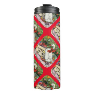 Christmas Goose Thermal Tumbler