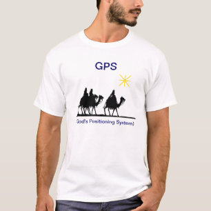 Christmas GPS Wise Men Tshirt