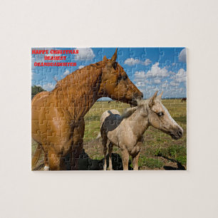 Christmas Granddaughter. Jigsaw Puzzle