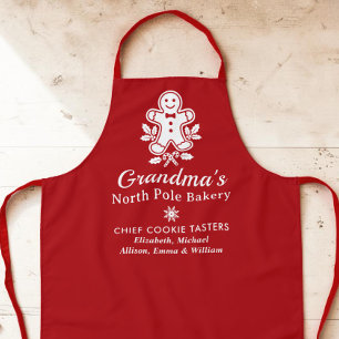 Christmas Grandma Holiday Baking Apron