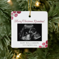 Christmas Grandma Pregnancy Ultrasound