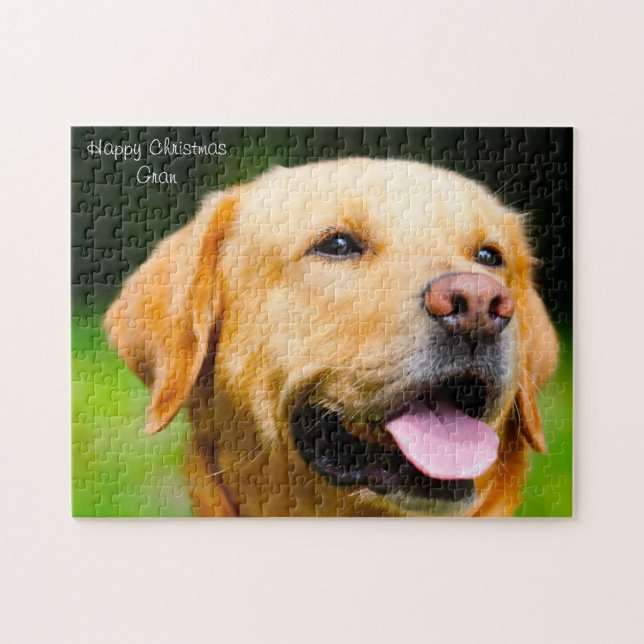 Christmas Granny Jigsaw Puzzle (Horizontal)