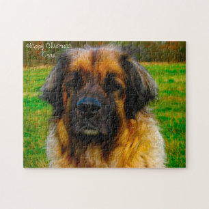 Christmas Granny Jigsaw Puzzle