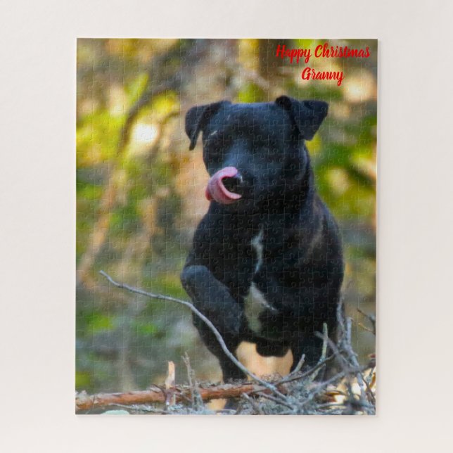 Christmas Granny Jigsaw Puzzle (Vertical)