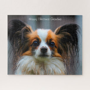 Christmas Granny. Jigsaw Puzzle