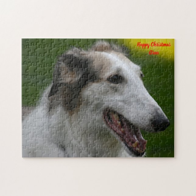 Christmas Granny Jigsaw Puzzle (Horizontal)