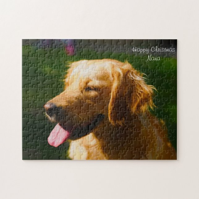 Christmas Granny Jigsaw Puzzle (Horizontal)