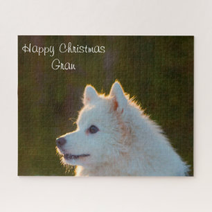 Christmas Granny Jigsaw Puzzle