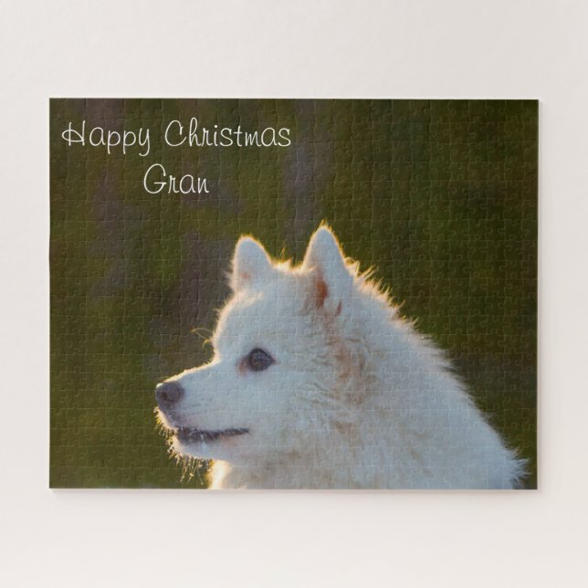 Christmas Granny Jigsaw Puzzle (Horizontal)