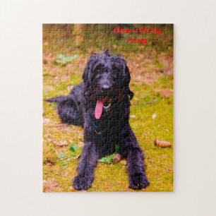 Christmas Granny Jigsaw Puzzle