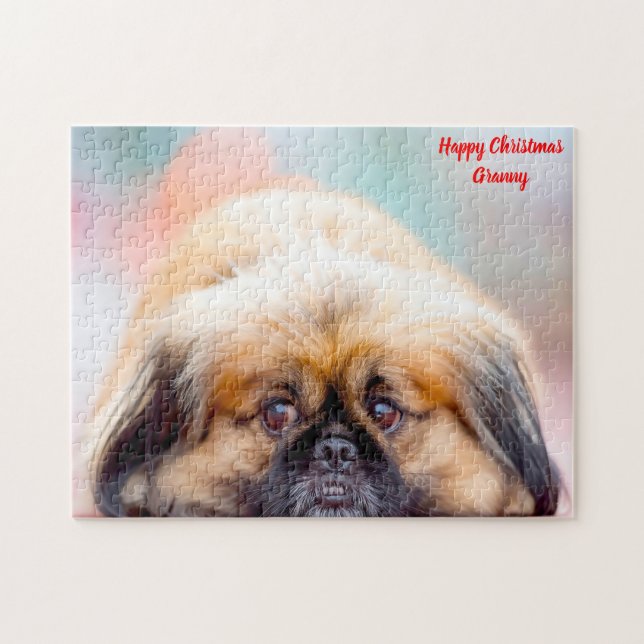 Christmas Granny Jigsaw Puzzle (Horizontal)