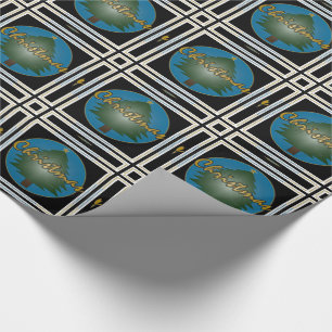 Christmas Graphics Wrapping Paper