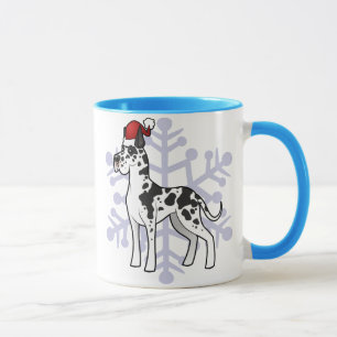 Christmas Great Dane Mug
