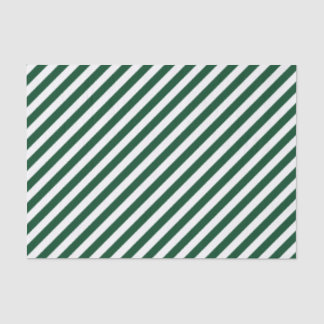 Christmas Green and White Wrapping Tissue Tissue Paper