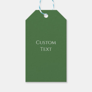 Christmas Green Gift Tags