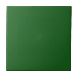 Christmas Green solid colour Tile