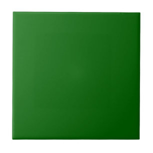 Christmas Green Solid Colour Tile