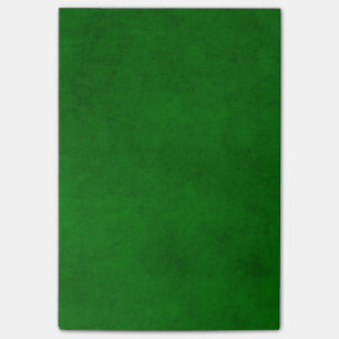 Christmas Green Solid Holiday Colour Background Post-it Notes