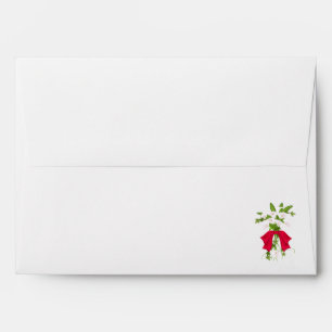 Christmas Greens & Ornaments Envelope