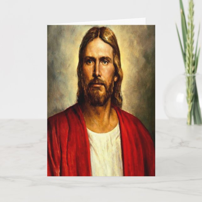 Christmas Greeting Card (Front)