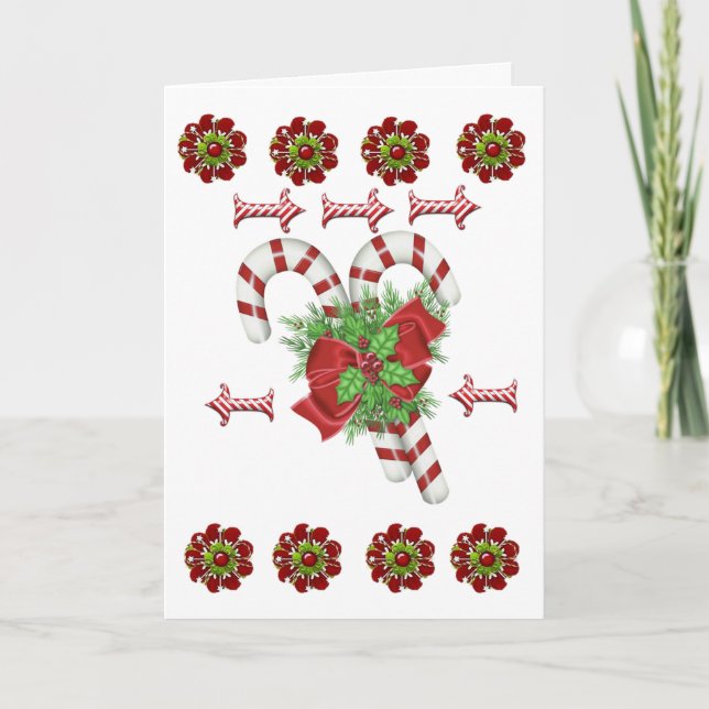 Christmas Greeting Card (Front)