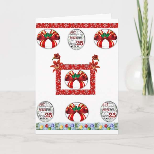 Christmas Greeting Card (Front)