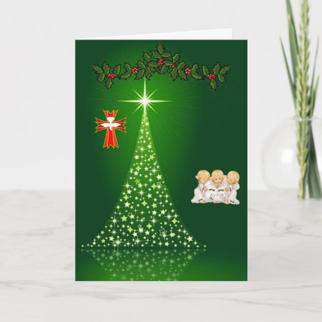 Christmas Greeting Card (Front)