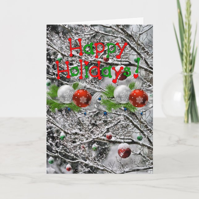 Christmas Greeting Card (Front)